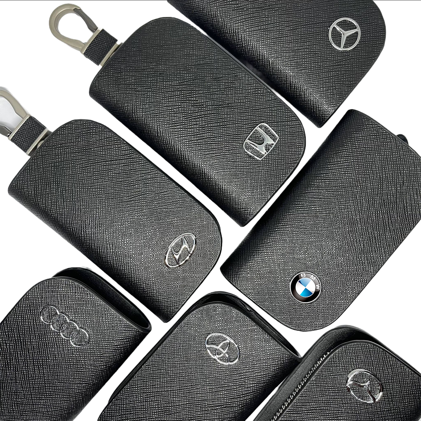 Car Key Fob Cover for BMW Key Case Genuine Leather Namibia